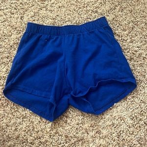 These are varsity spirit shorts I bought them and wore them maybe once or twice.